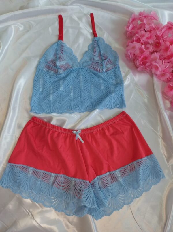 Baby Doll rendado - Imagem 2