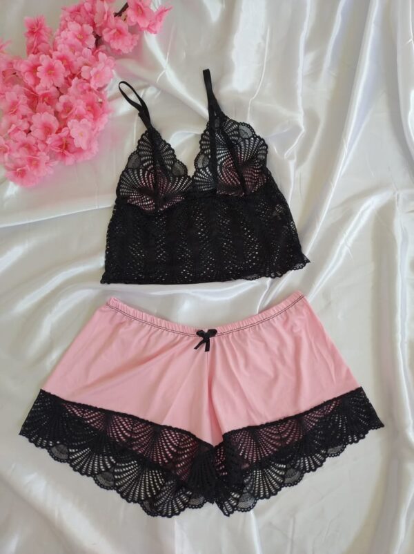 Baby Doll rendado - Imagem 3