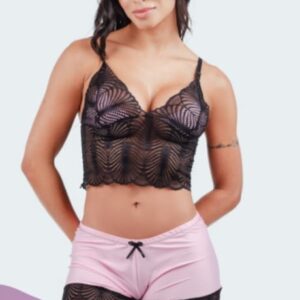 Baby Doll rendado